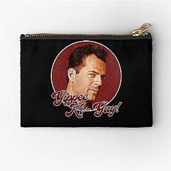 Bruce Willis Zipper Pouch