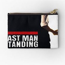 Bruce Willis Fan Art Zipper Pouch