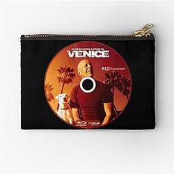 Bruce Willis Once A Time In Venice Zipper Pouch