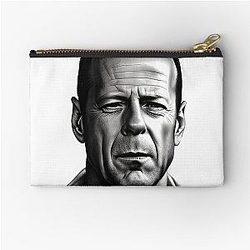 Bruce Willis Sketch Pouch