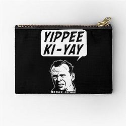 Bruce Willis - Yippee Ki Yay Zipper Pouch