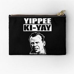 Bruce Willis - Yippee Ki Yay Zipper Pouch