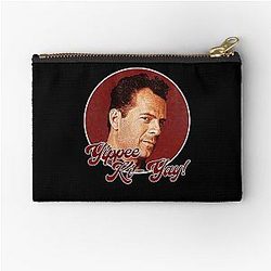Bruce Willis Zipper Pouch