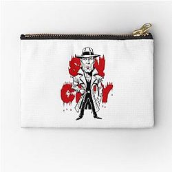 Hilarious caricature of Bruce Willis from Sin City Zipper Pouch becomes 

Caricature of Bruce Willis from The Sin City Zipper Pouch