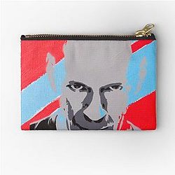Bruce Willis Zipper Pouch