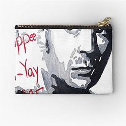 Bruce Willis - Yippee Ki Yay MF (Die Hard) Zipper Pouch