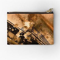 Bruce Willis failed Zipper Pouch