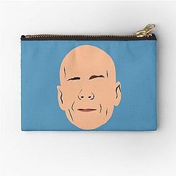 Bruce Willis illustration Pouch
