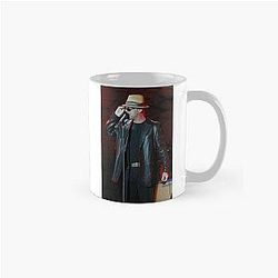 Bruce Willis and the Accelerators - Photograph Classic Mug