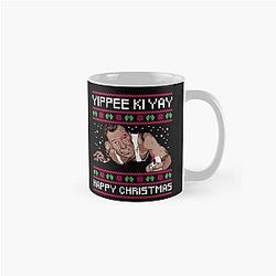 Nakatomi Plaza Yippee Ki Yay Bruce Willis Christmas Mug