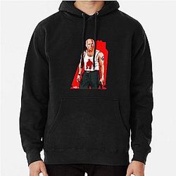 Bruce Willis Pullover Hoodie