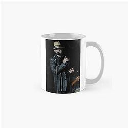 Bruce Willis and the Accelerators - Photograph Classic Mug