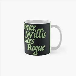 Bruce Willis Goes Classic Mug