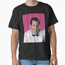 Bruce Willis Fan Art Classic T-Shirt