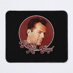 Bruce Willis Mouse Pad