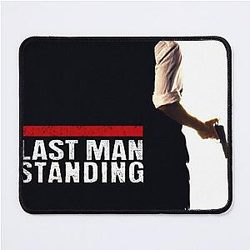Bruce Willis Fan Art Mouse Pad