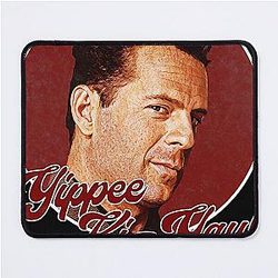Bruce Willis Mouse Pad