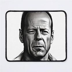 Bruce Willis Mouse Pad