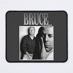 Bruce Willis Mouse Pad