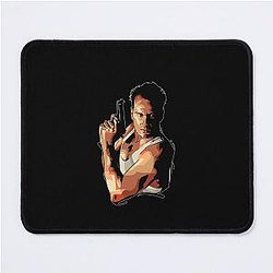 Bruce Willis Aphasia Diagnosis Mouse Pad