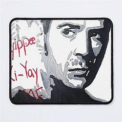 Bruce Willis - Yippee Kai Die Hard Mouse Pad