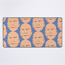 Bruce Willis Desk Mat