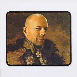 Bruce Willis Mouse Pad