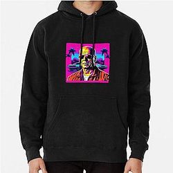 80s Bruce Willis Hoodie