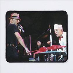Bruce Willis Photograph Mouse Pad