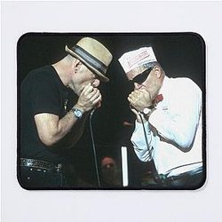 Bruce Willis Photograph Mouse Pad