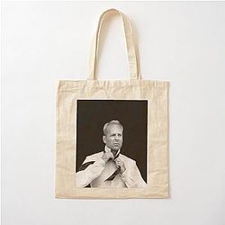 Bruce Willis Cotton Tote Bag