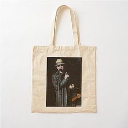 Bruce Willis and the Accelerators Photograph Cotton Tote Bag