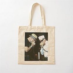 Bruce Willis - Cotton Tote Bag