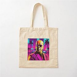Bruce Willis Cotton Tote Bag