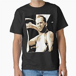 Bruce Willis Vector Classic T-Shirt