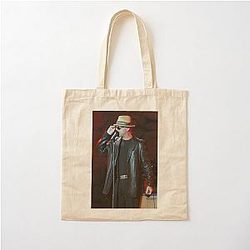 Bruce Willis and the Accelerators Photograph Cotton Tote Bag