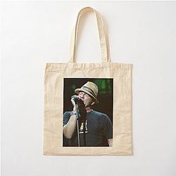 Bruce Willis and the Accelerators Photograph Cotton Tote Bag