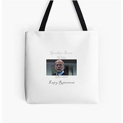 Goodbye Bruce Willis Tote Bag