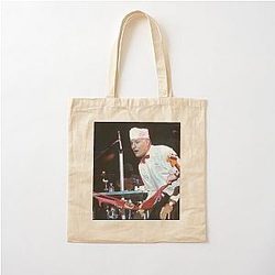 Bruce Willis Photograph Cotton Tote Bag