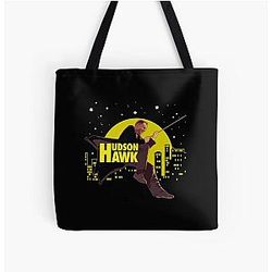 Bruce Willis Hudson Hawk All Over Print Tote Bag
