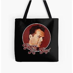 Bruce Willis Bruce Willis All Over Print Tote Bag