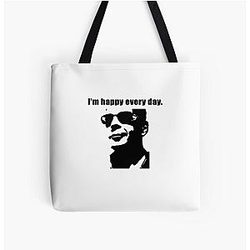 Bruce Willis quote Tote Bag
