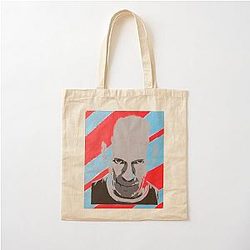 Bruce Willis Cotton Tote Bag