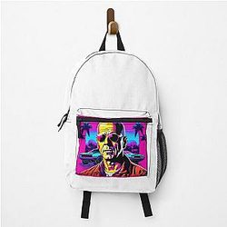 80s Bruce Willis Backpack