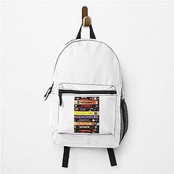 Bruce Willis VHS Backpack