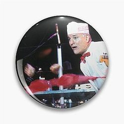 Bruce Willis Photograph Pin