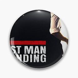 Bruce Willis Fan Art Pin