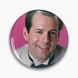 Bruce Willis Pin