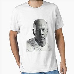 Bruce Willis Retire T-Shirt