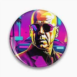 Bruce Willis Pin